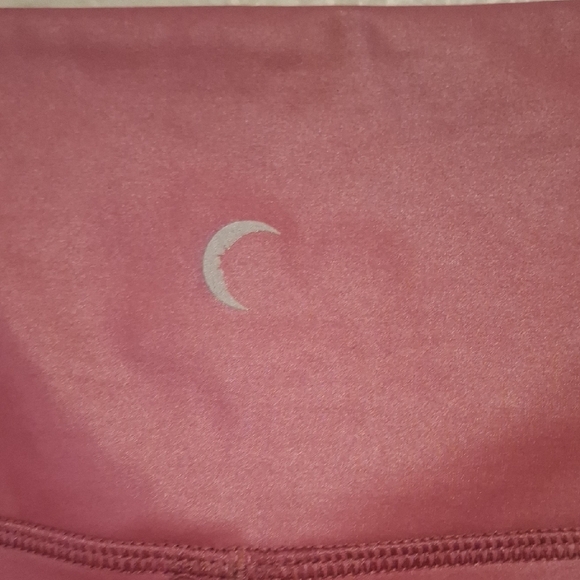 ZYIA Active Maroon Leggings Size 12 - Picture 6 of 6